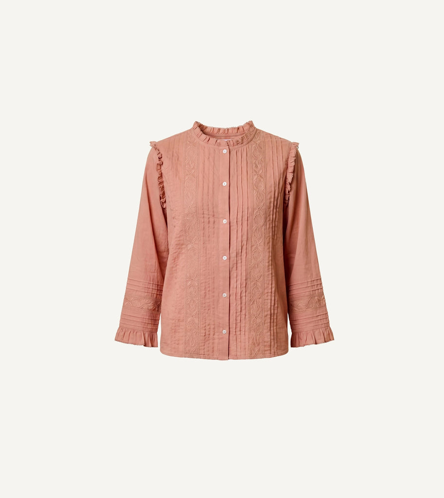 Antoinette Top | Rose Tan Tops Cleobella 