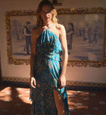 Aphrodite Ankle Dress | Blue Florabella Dresses Cleobella 