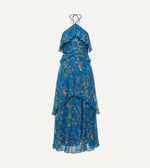 Aphrodite Ankle Dress | Blue Florabella Dresses Cleobella 