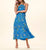 Aphrodite Ankle Dress | Blue Florabella Dresses Cleobella 