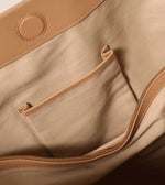 Ariadne Tote Bag | Dark Tan Totes Cleobella 