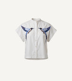 Ariel Blouse | White Tops Cleobella 