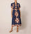 Asha Midi Dress | Navy Lagos Dresses Cleobella 