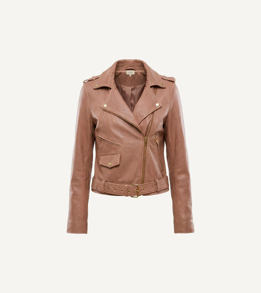 Asher Jacket | Chocolate Malt Jackets Cleobella 