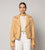 Asher Leather Jacket | Tan Jackets Cleobella 