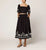 Ashleen Midi Skirt | Black/Ivory Bottoms Cleobella 