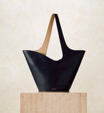 Astrid Tote Bag | Black & Moccasin Totes Cleobella 