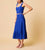 Azure Midi Skirt | Surf the Web Bottoms Cleobella 