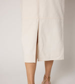 Backus Midi Skirt | Dark Ivory Bottoms Cleobella 