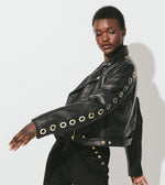 Baxter Leather Jacket | Black Jackets Cleobella 