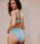 Beckett Top | Serenity Blue Swim-Bottom Cleobella 