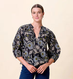 Belle Blouse | Dark Magnolia Tops Cleobella 