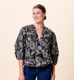 Belle Blouse | Dark Magnolia Tops Cleobella 