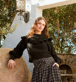 Bettina Sweater | Black Tops Cleobella 