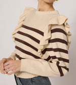 Blair Sweater | Cream Tops Cleobella 