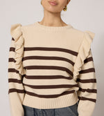 Blair Sweater | Cream Tops Cleobella 