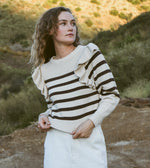 Blair Sweater | Cream Tops Cleobella 