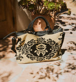Link to Lusso Stripe Weekender
