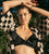 Brenda Crochet Cardigan | Black/White Tops Cleobella 