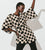 Brenda Crochet Cardigan | Black/White Tops Cleobella 