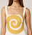 Brie Midi Dress | Ivory/Ochre Dresses Cleobella 