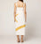 Brie Midi Dress | Ivory/Ochre Dresses Cleobella 