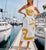 Brie Midi Dress | Ivory/Ochre Dresses Cleobella 