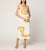 Brie Midi Dress | Ivory/Ochre Dresses Cleobella 