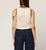 Brownwyn Sweater Top | Ivory/Brown Tops Cleobella 