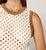 Brownwyn Sweater Top | Ivory/Brown Tops Cleobella 