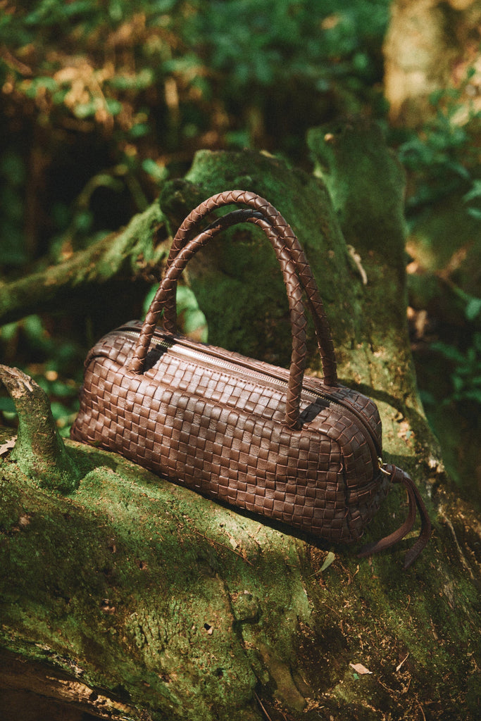Calais Baguette Bag | Chocolate Accessories Cleobella 
