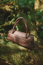 Calais Baguette Bag | Chocolate Accessories Cleobella 