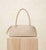 Calais Baguette Bag | Ivory Cleobella 