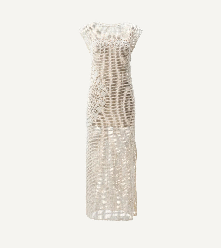 Calira Cover Up Dress | Ivory Dresses Cleobella 