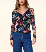 Cariad Top | Black Andalusia Tops Cleobella 