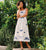 Carmen Midi Dress | Liliana Blue Surf Dresses Cleobella 