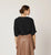 Caro Sweater | Black Jackets Cleobella 