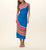 Carrie Midi Dress | Watercolor Stripe Dresses Cleobella 