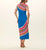 Carrie Midi Dress | Watercolor Stripe Dresses Cleobella 