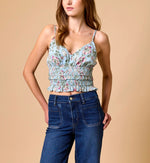 Cassie Top | Luna Flora Tops Cleobella 