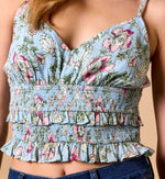 Cassie Top | Luna Flora Tops Cleobella 