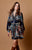Charisma Mini Dress | Black Floral Anise Dresses Cleobella 