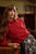 Chayse Sweater | Savvy Red Tops Cleobella 