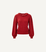 Chayse Sweater | Savvy Red Tops Cleobella 