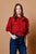 Chayse Sweater | Savvy Red Tops Cleobella 