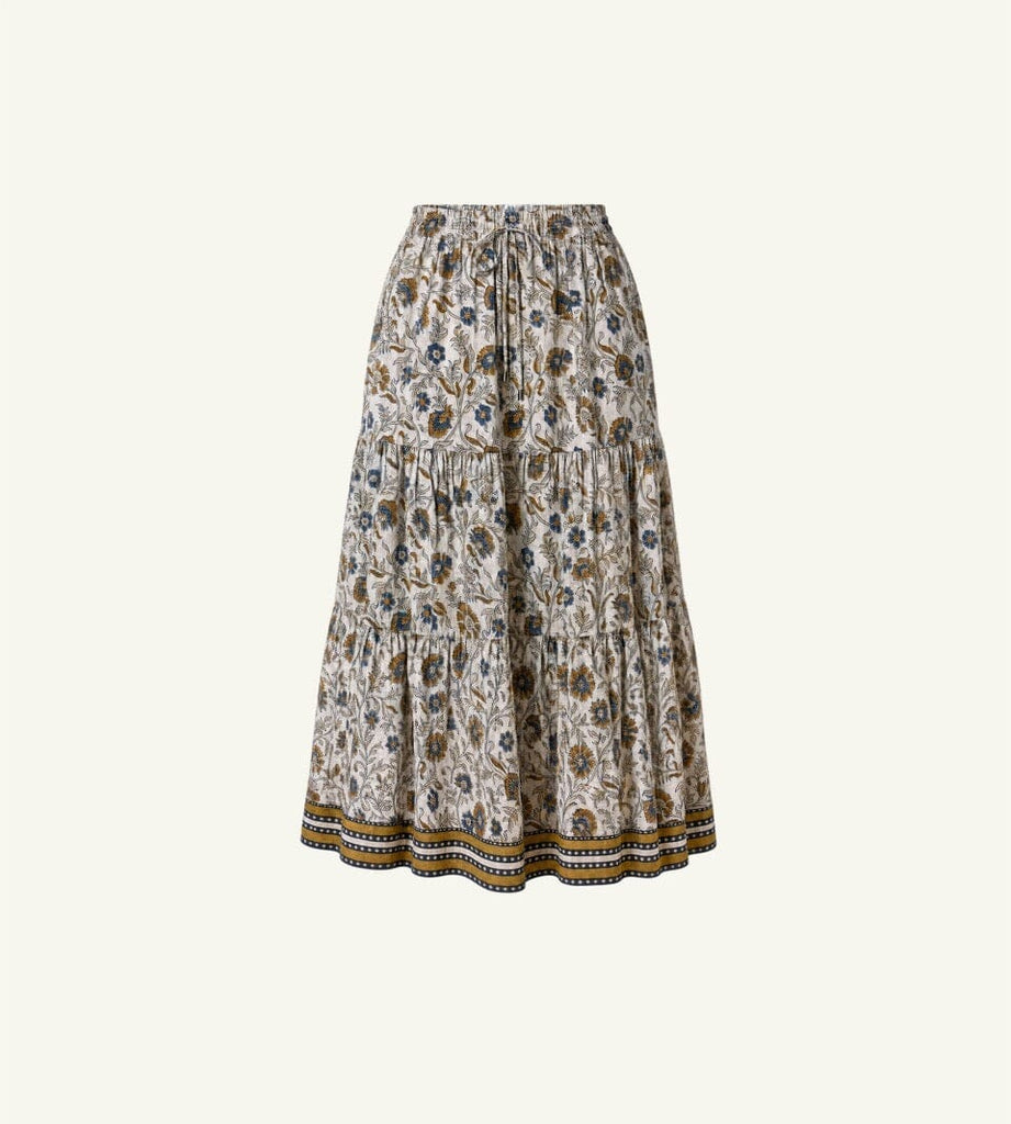Chelsea Ankle Skirt | Floral Polka Bottoms Cleobella 