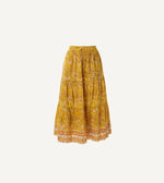 Chelsea Ankle Skirt | Wildflower Citrus Bottoms Cleobella 