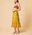 Chelsea Ankle Skirt | Wildflower Citrus Bottoms Cleobella 