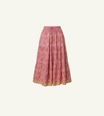 Link to Chelsea Ankle Skirt | Wildflower Prism Pink
