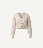 Cher Sweater | Eggnog Jackets Cleobella 